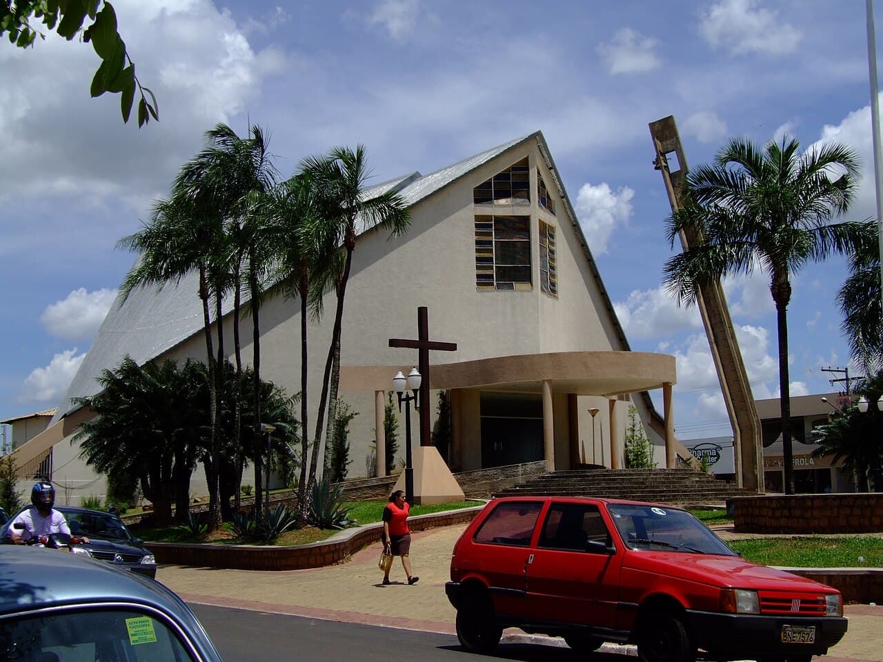 Igreja em Auriflama - 2010 - Isack - panoramio