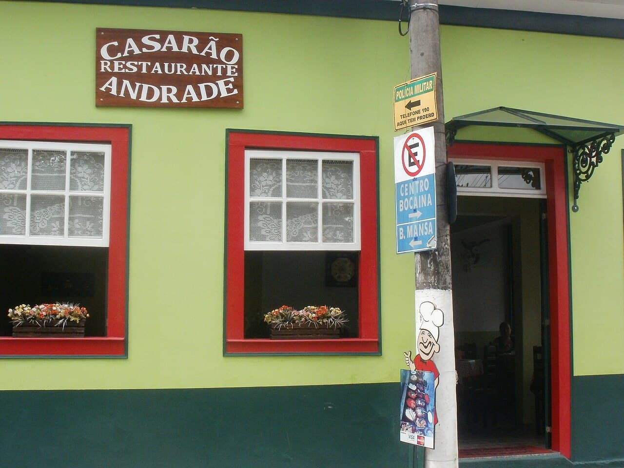Casarão Restaurante Andrade