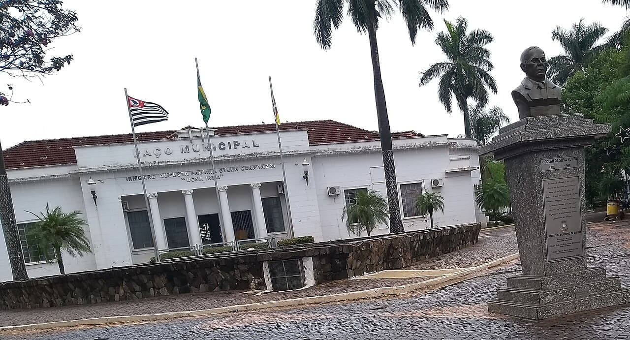 Paço Municipal em Birigui