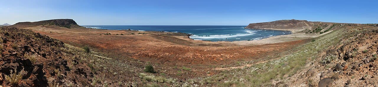 Coast at northwestern Boa Vista, 2010