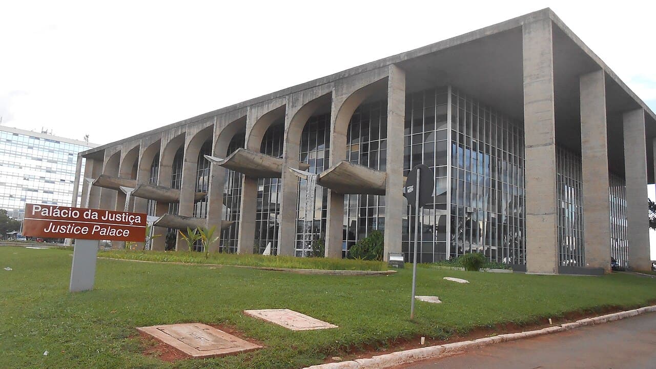 Palácio da Justiça em Brasília