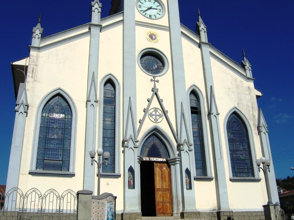 Igreja matriz de Campos do Jordão