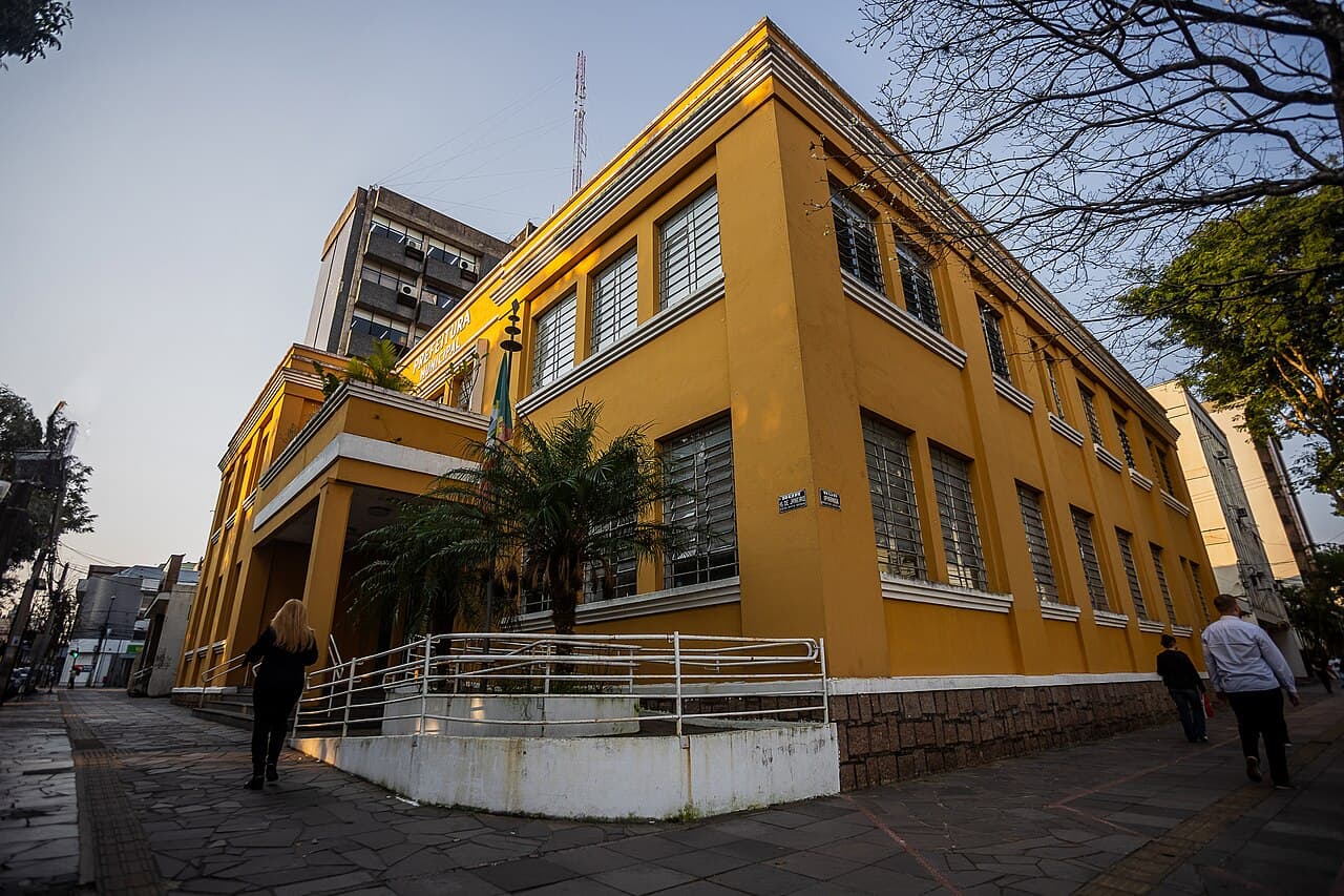 Prédio da Prefeitura Municipal de Canoas - Canoas