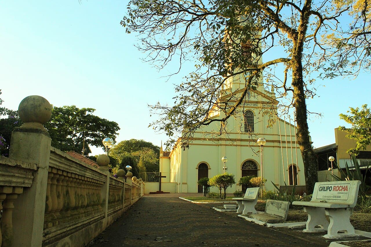 Igreja de Nossa Senhora da Assunção em Cascalho