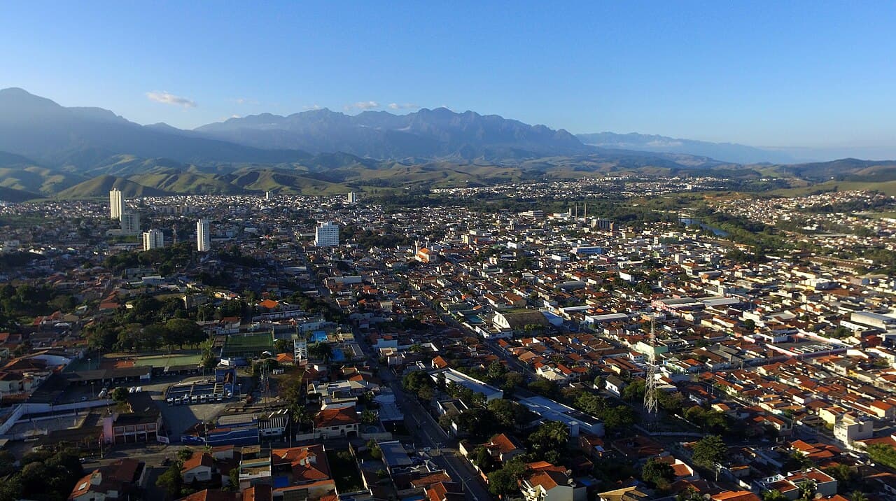 Foto Aérea da Cidade