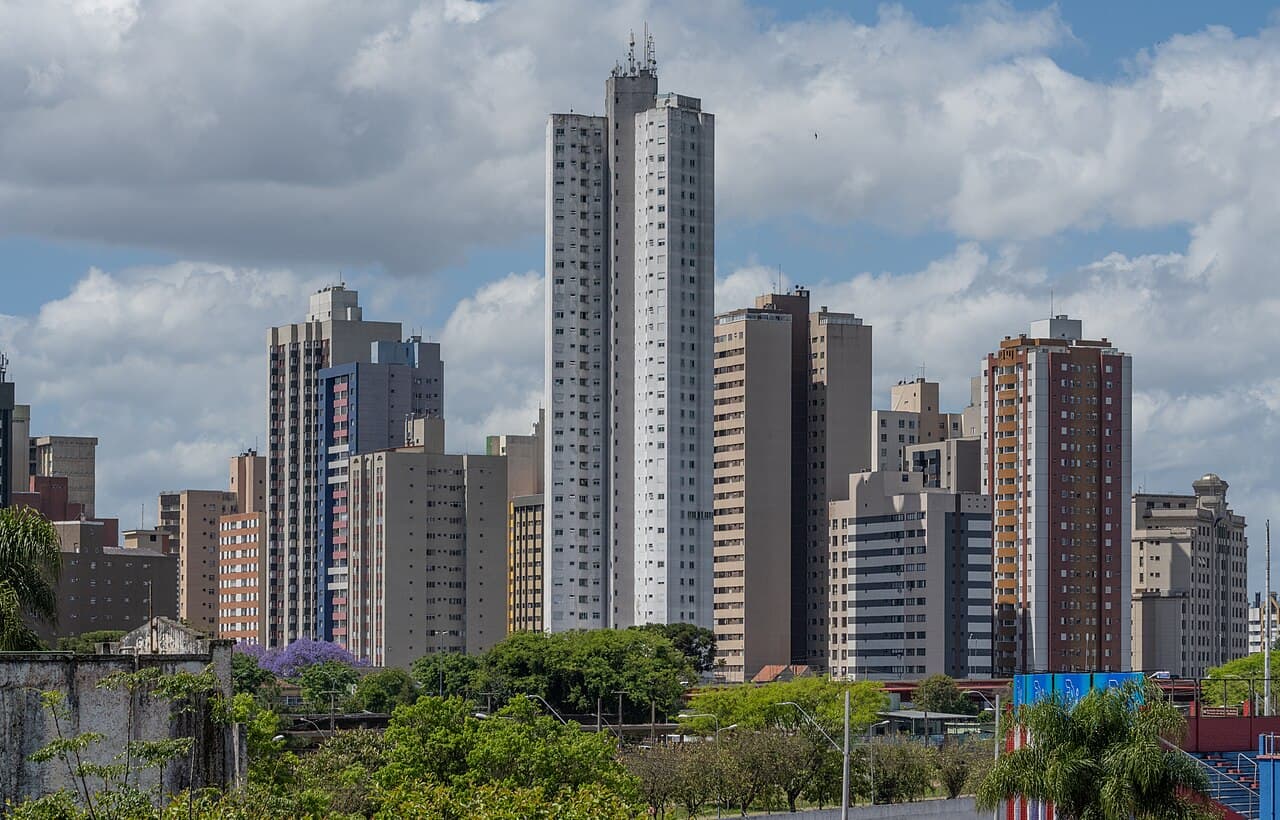 Curitiba Skyline, Parana