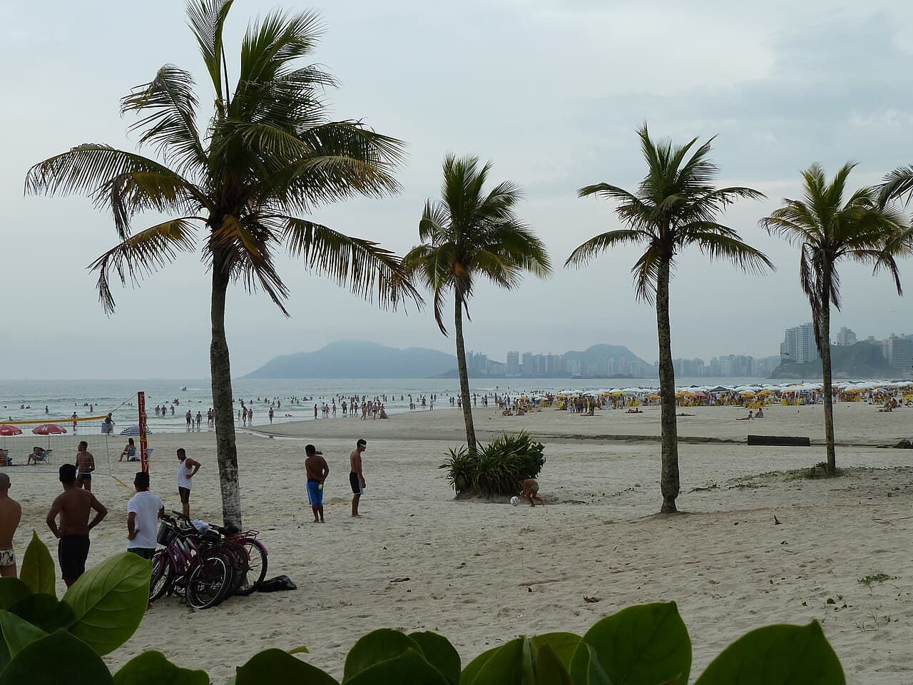 Praia da Enseada, Guarujá, São Paulo