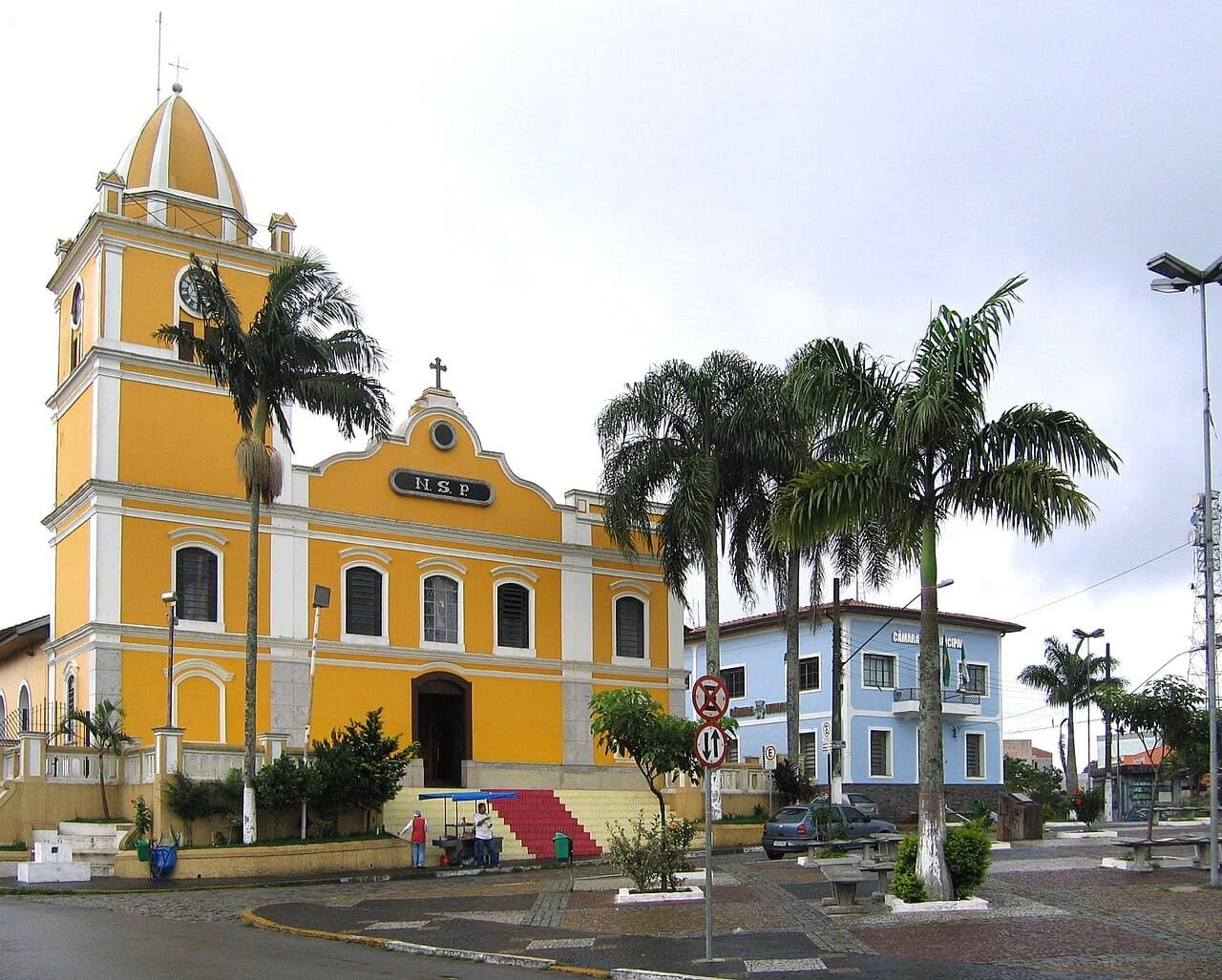 Igreja matriz de Itapecerica da Serra
