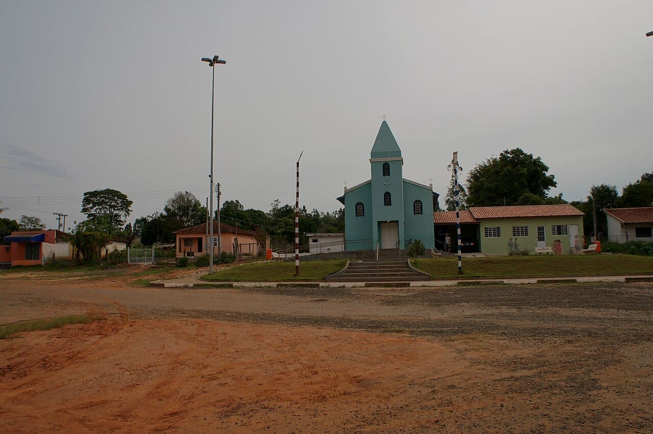 Capela no Bairro de Varginha - panoramio