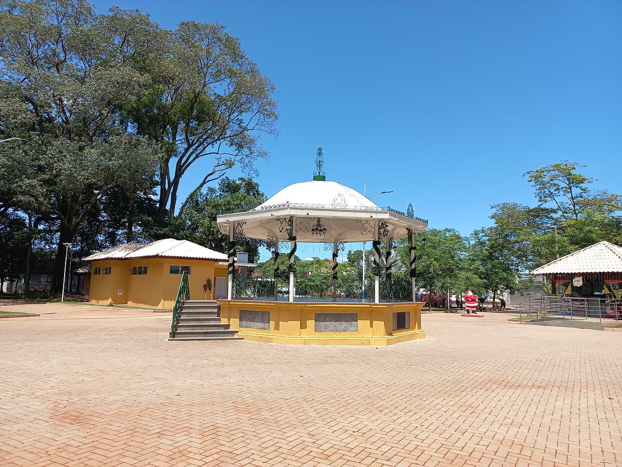 Itirapina - Coreto da Praça da Matriz - 20241230105752