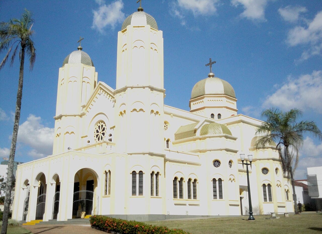 Igreja de São Benedito, Jaboticabal 01