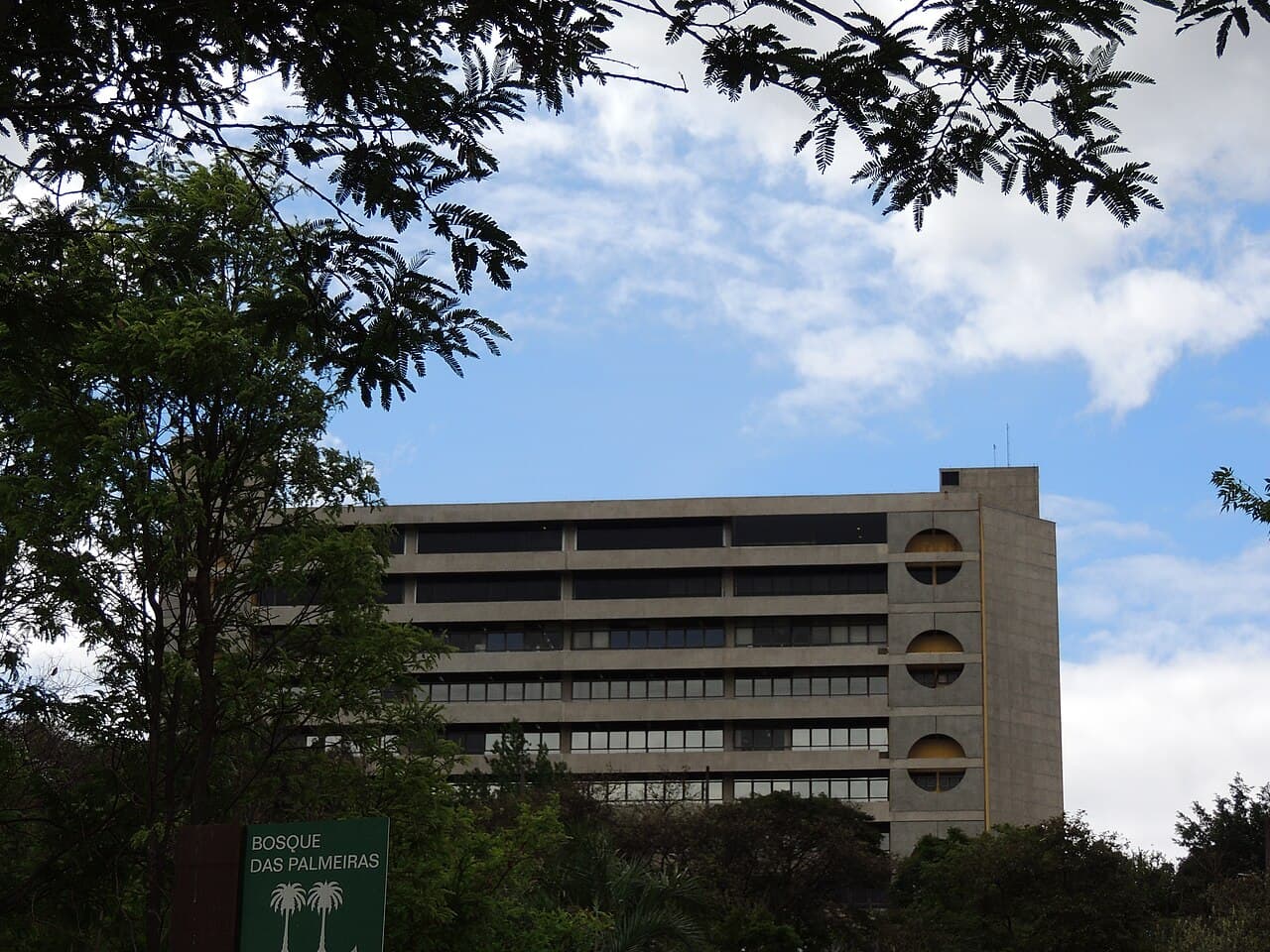 Paço Municipal de Jundiaí.