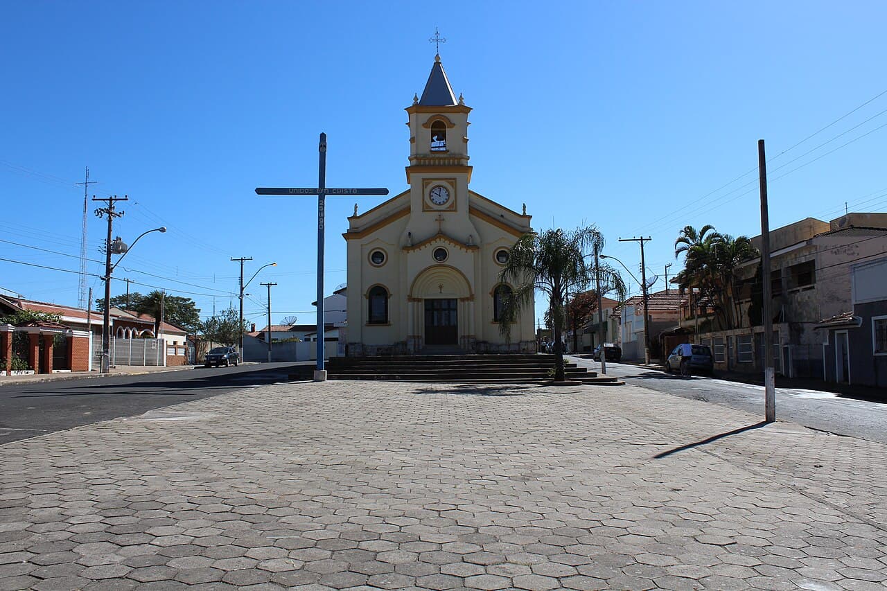 Igreja de São Benedito - Monte Mor - SP (7776375236)