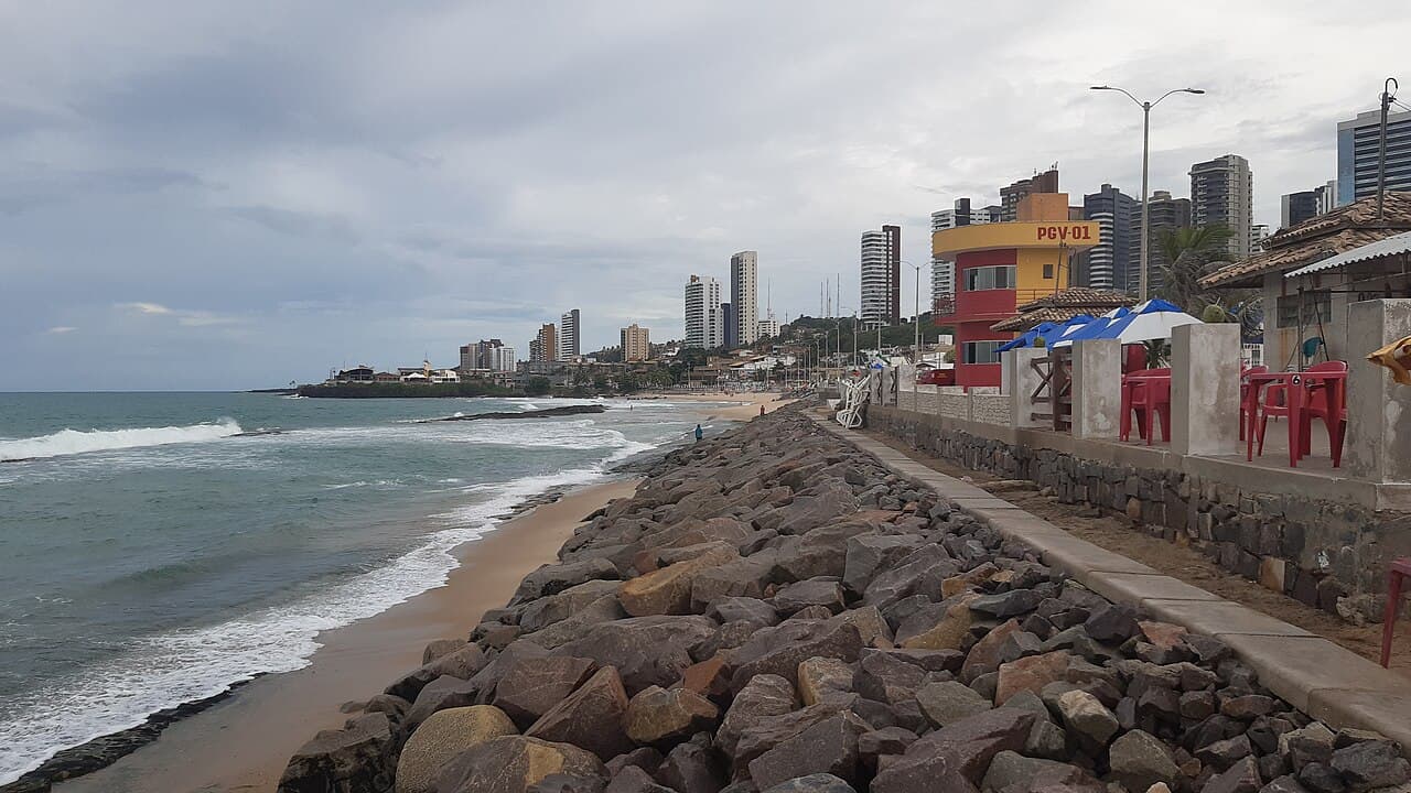 Apr2024. Praia do Meio, Natal, Brazil