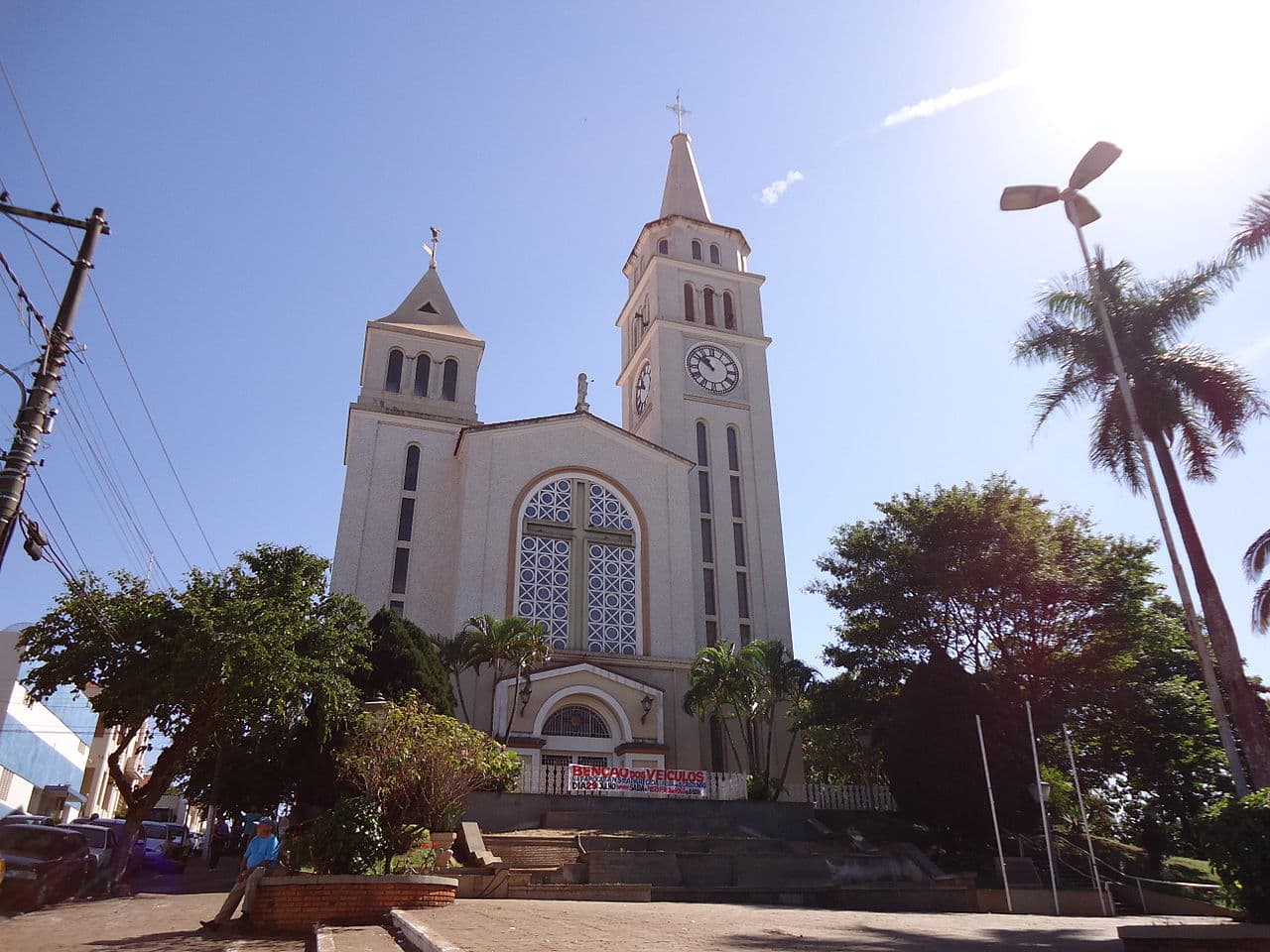 IgrejaMatrizdeSaoSebastiao Pederneiras SP Brasil