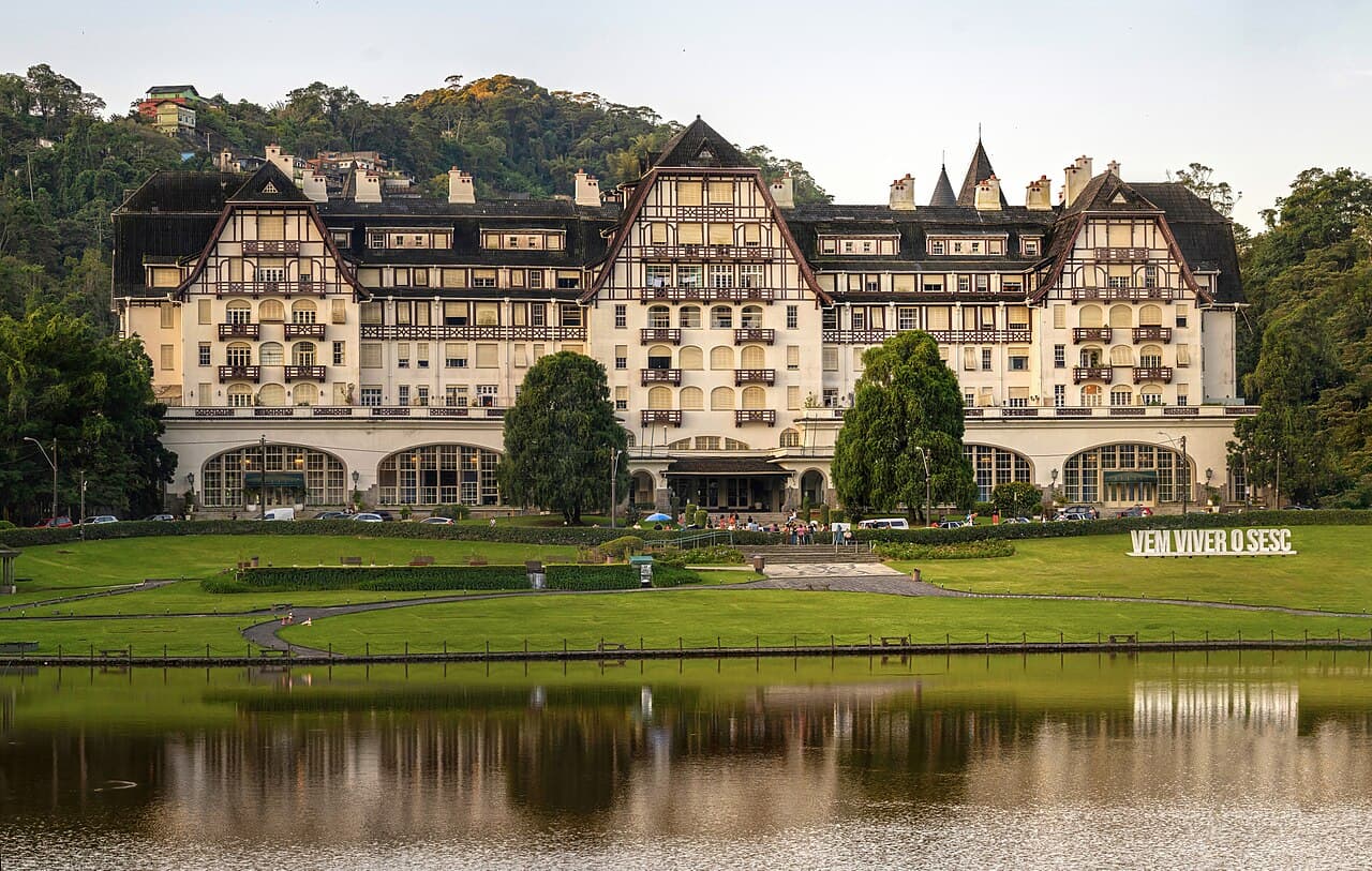 Palácio Quitandinha, Petropolis, Petrópolis/RJ
