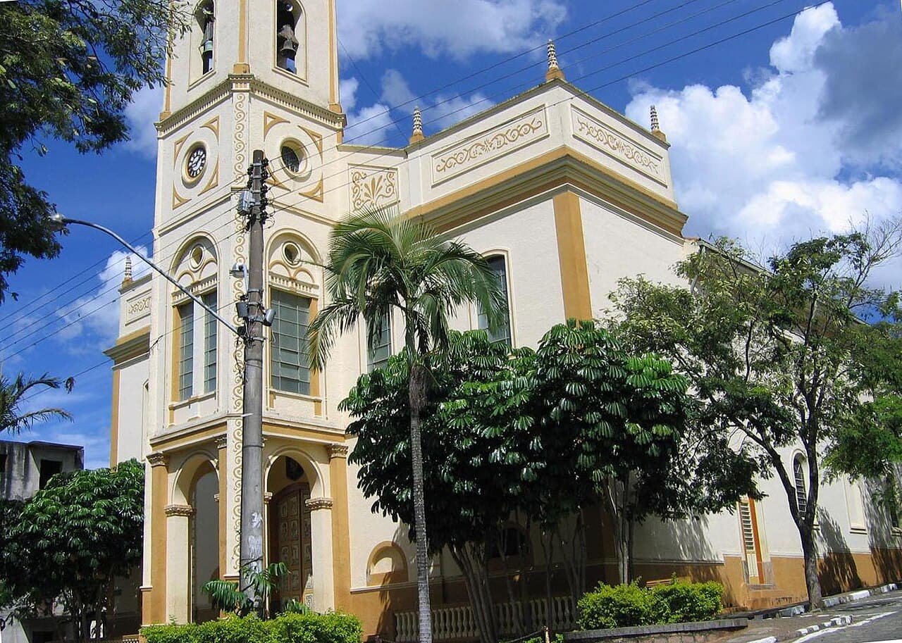 Igreja matriz de Piracaia