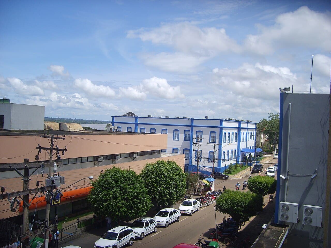 Prédio da prefeitura municipal de Porto Velho