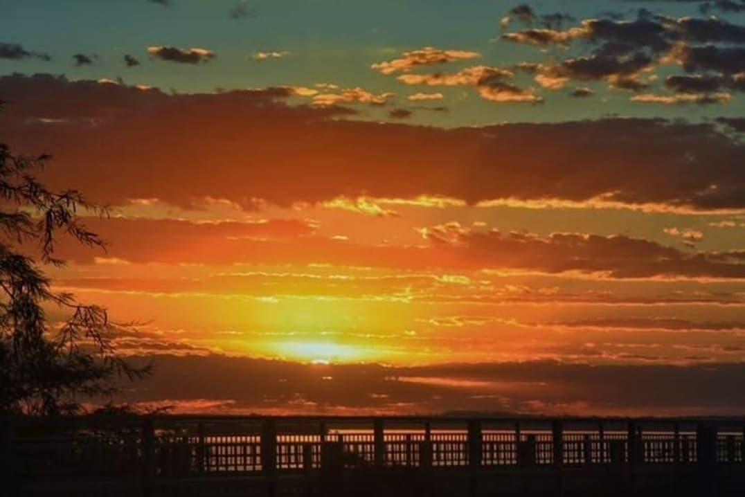 Pôr do sol mais bonito do Brasil - Presidente Epitacio