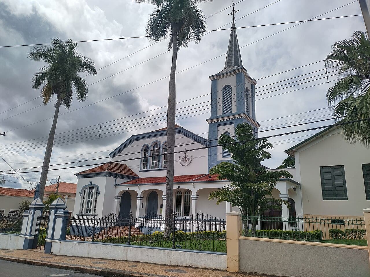 Igreja Luterana (IECLB) de Rio Claro (SP) • 1