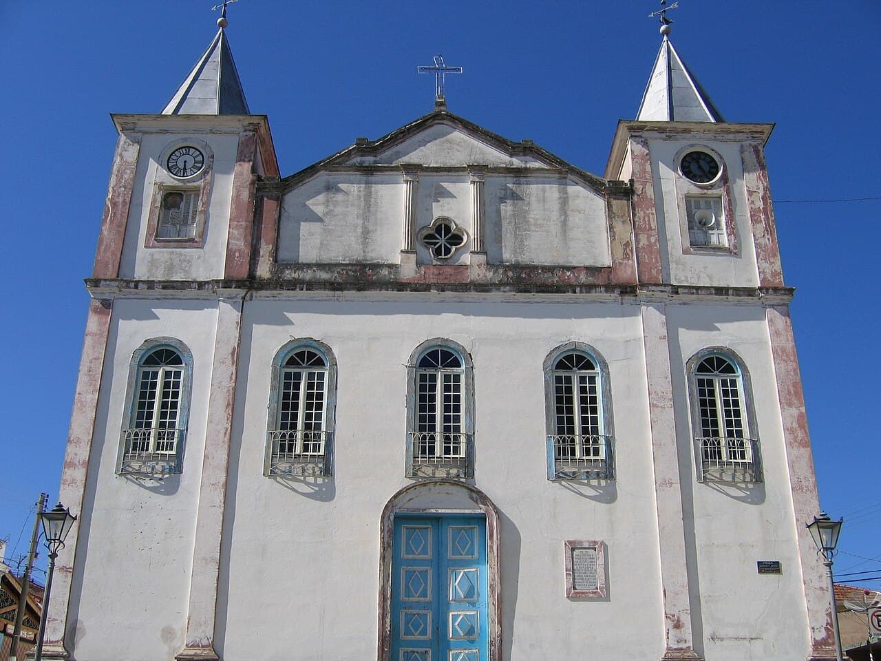 Igreja matriz de Santa Branca