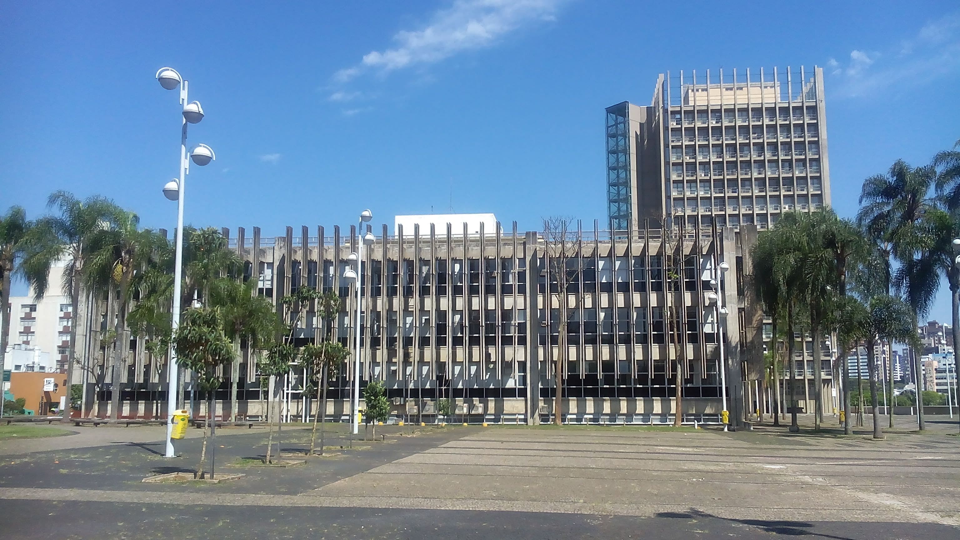 Fórum de Santo André, no Centro Cívico