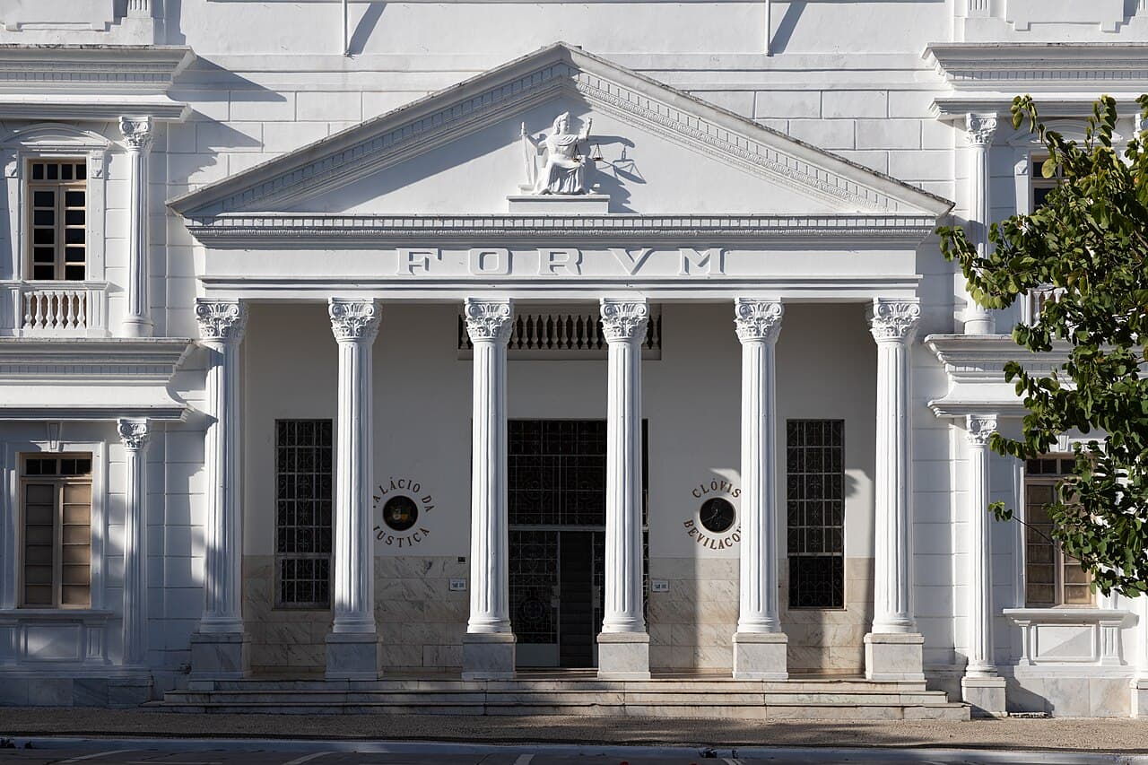Forum, Palácio de Justiça Clóvis Bevilacqua São Luís Maranhão