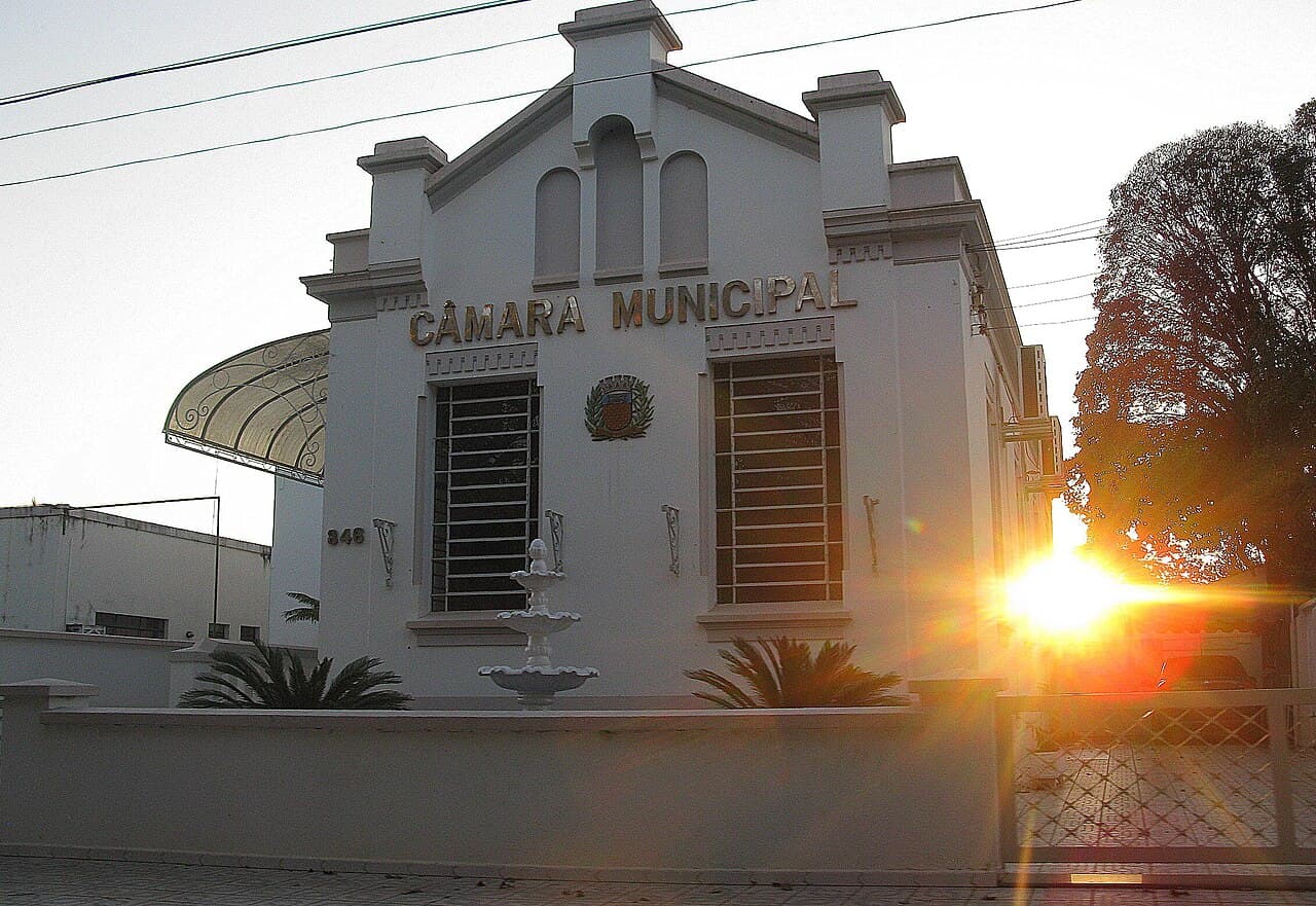 Câmara Municipal de São Pedro - SP - panoramio