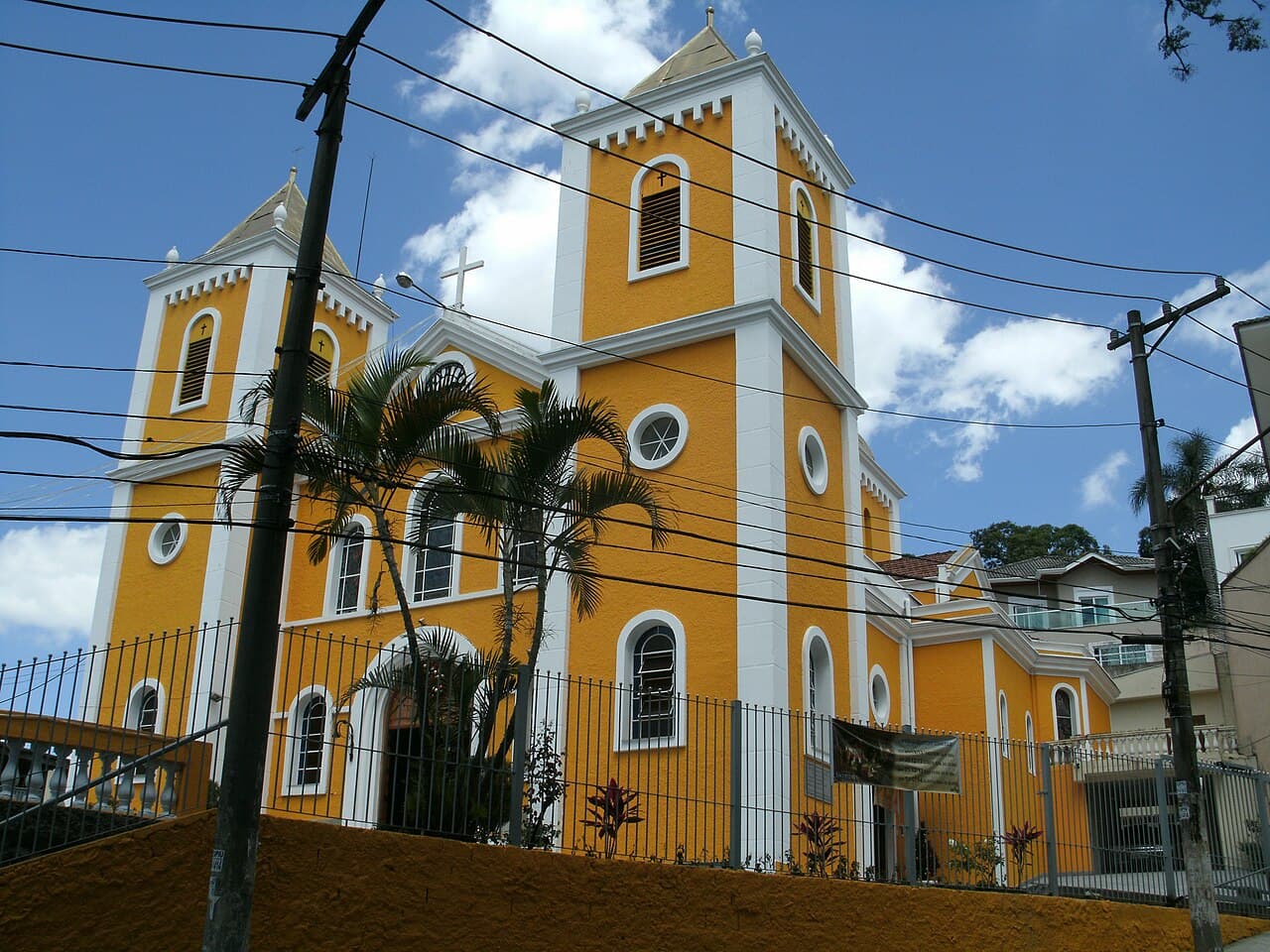 Paróquia São Pedro Apostolo do Tremembé - panoramio
