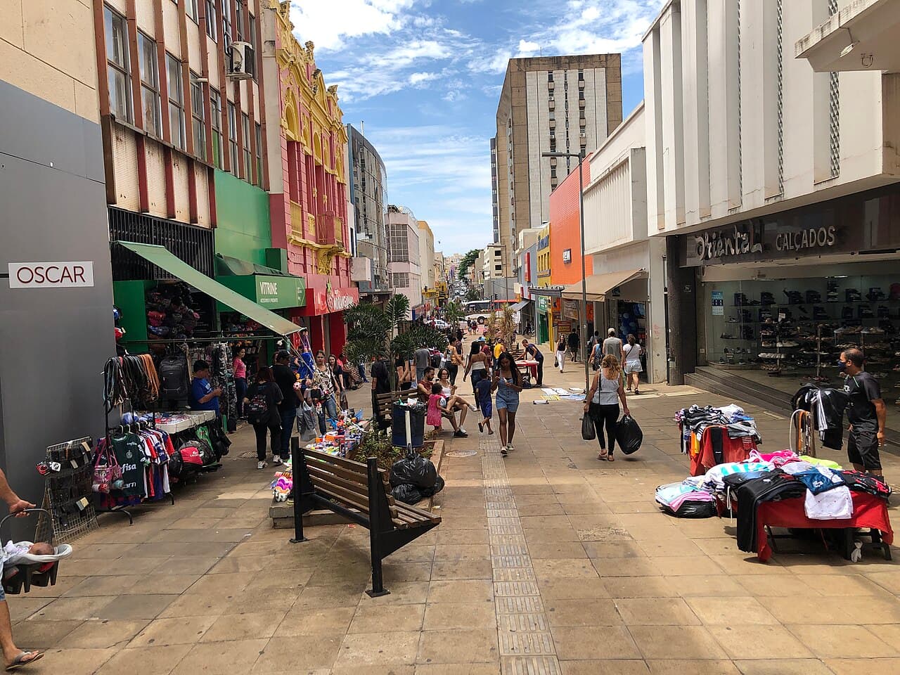 Downtown, Uberaba, Brazil