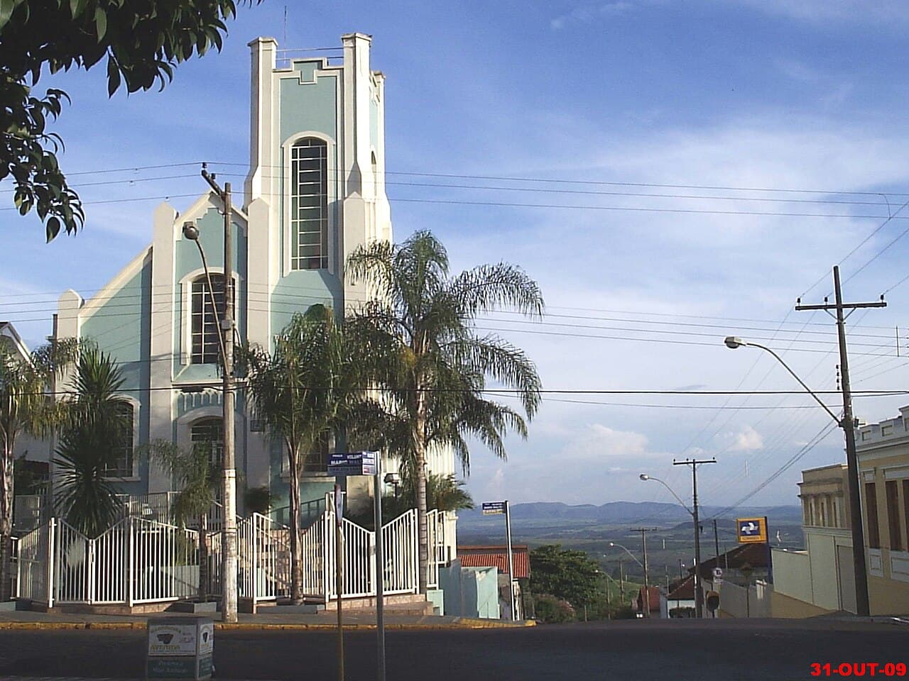 Igreja Presbiteriana de Altinópolis - panoramio