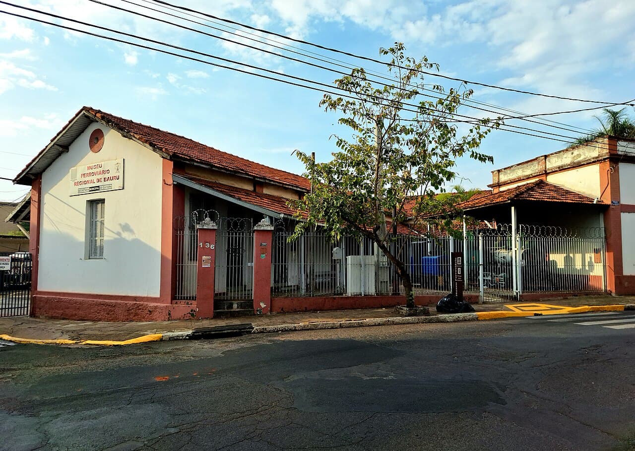 Museu Ferroviário Regional de Bauru