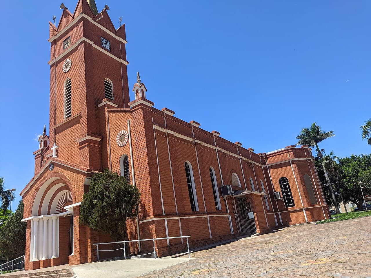 Igreja Matriz em Buritama, São Paulo
