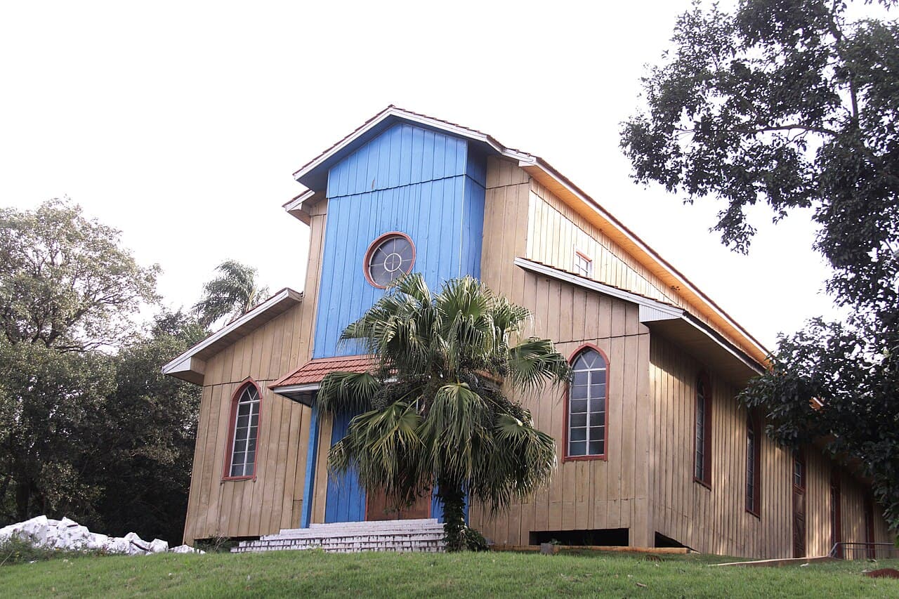 Igreja Nossa Senhora de Fátima (Lago Municipal Casavel), Cascavel/PR