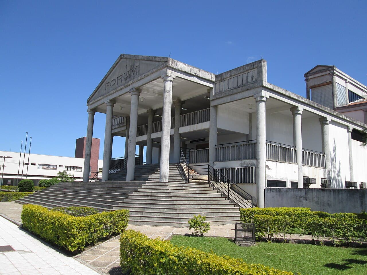Forum da Comarca de Criciúma SC, Brazil
