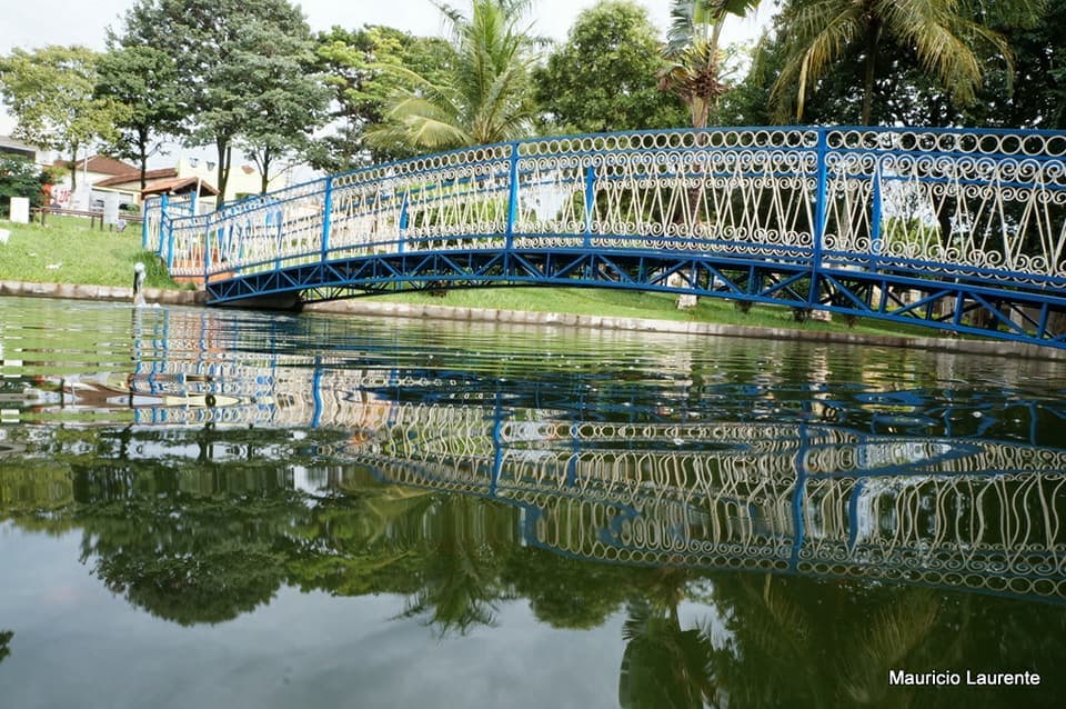 Igarapava - Praça sinha junqueira lago