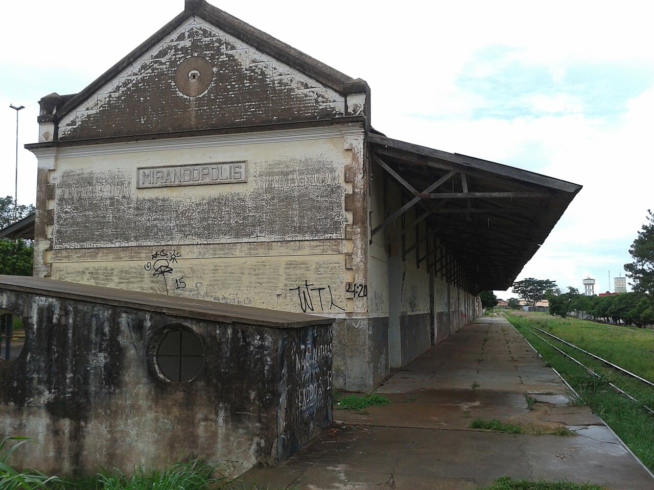 ESTAÇÃO MIRANDÓPOLIS - SP - panoramio