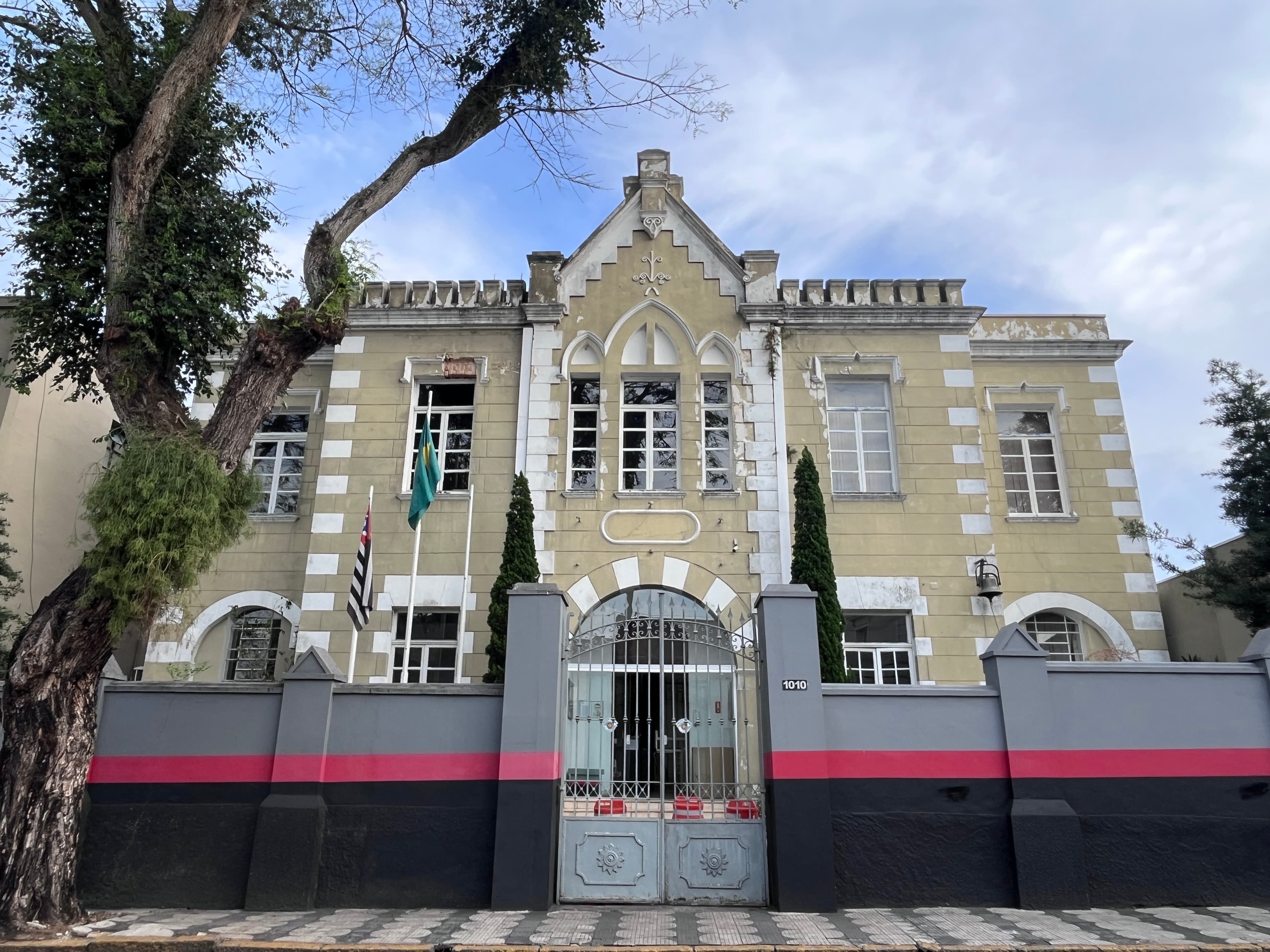 Antigo Fórum e Cadeia de Mogi das Cruzes, prédio histórico tombado