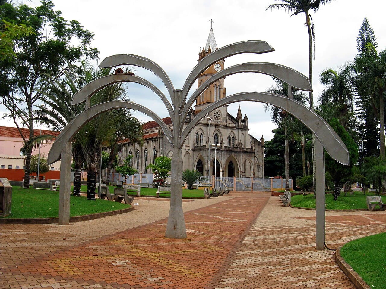 Praça Matriz, Palmital (SP)