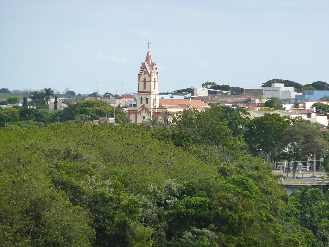 Igreja Matriz de Nossa Senhora do Monte Serrat em Salto - panoramio