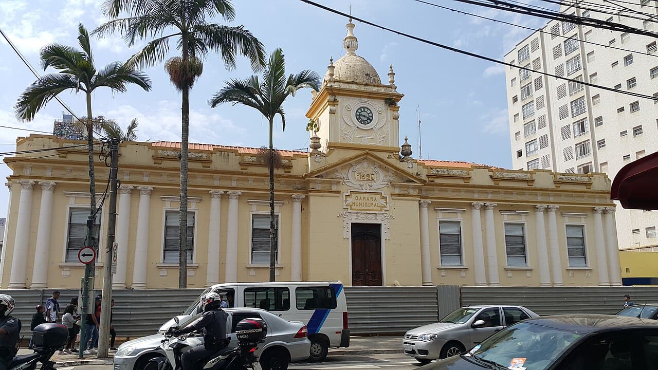 Antiga Câmara Municipal, SJC, São José dos Campos/SP