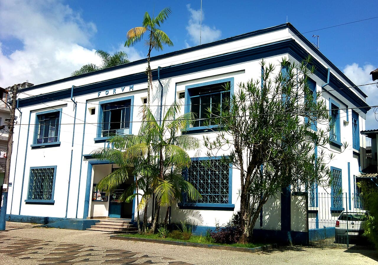 Antigo Fórum de Ubatuba